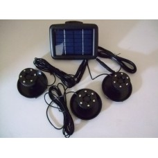 Pond Lights Solar 3 set
